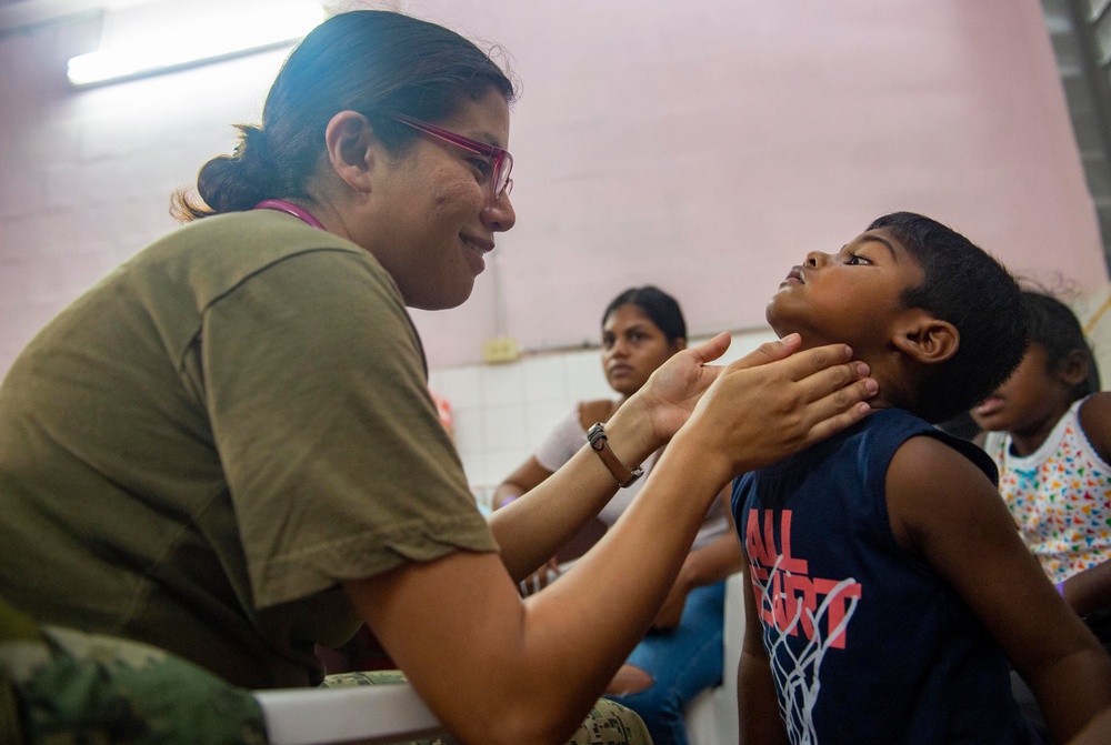 Comfort Visits Trinidad and Tobago