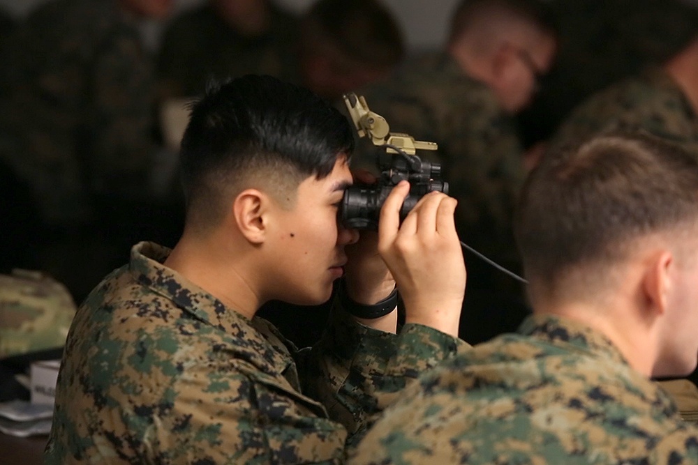 Marine Corps awards contract for new night vision goggles