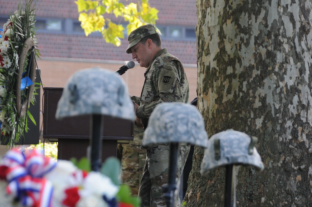 U.S. Army Reserve honors Soldiers lost on 9/11