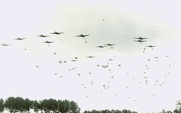 Operation Market Garden, World War II, paratroopers