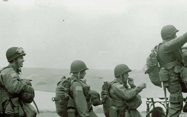 paratroopers, World War II, Operation Market Garden, Holland