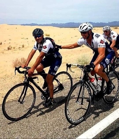 Turnage Turns Bike into Bucks for servicemembers