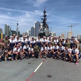Turnage Turns Bike into Bucks for servicemembers