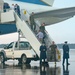 President Trump lands at Marine Corps Air Station Cherry Point