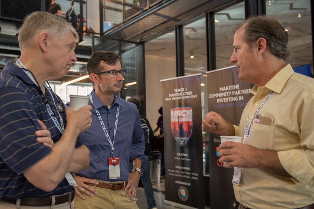 HacktheMachine 2019 at Brooklyn Navy Yard