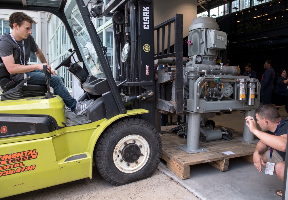 HacktheMachine 2019 at Brooklyn Navy Yard