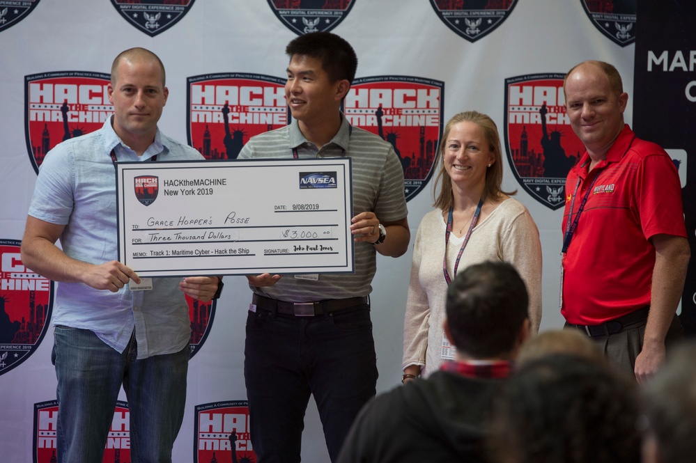 HacktheMachine 2019 at Brooklyn Navy Yard