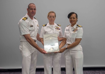 USS Mobile Bay SUPPO Receives Prestigious Supply Award