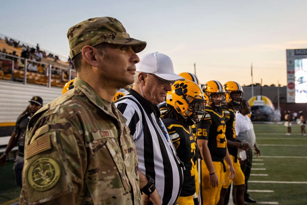 VHS Military Appreciation Game