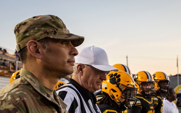 VHS Military Appreciation Game