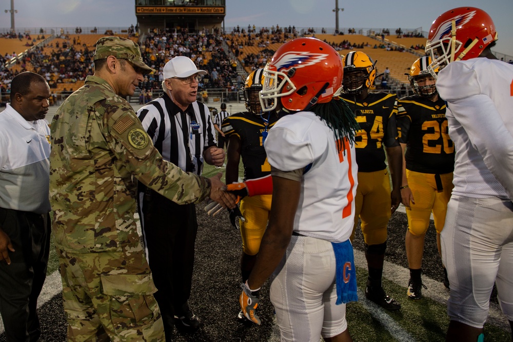 VHS Military Appreciation Game