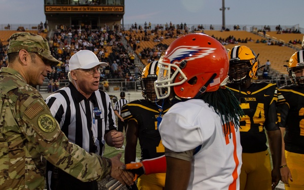 VHS Military Appreciation Game