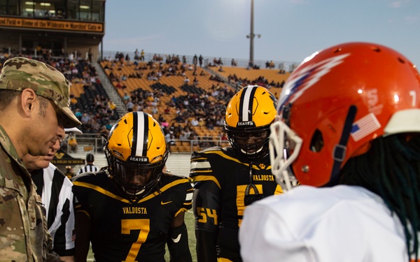 VHS Military Appreciation Game