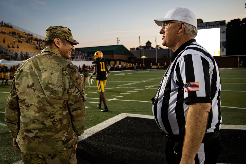 VHS Military Appreciation Game