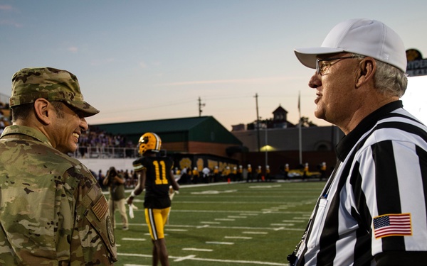 VHS Military Appreciation Game