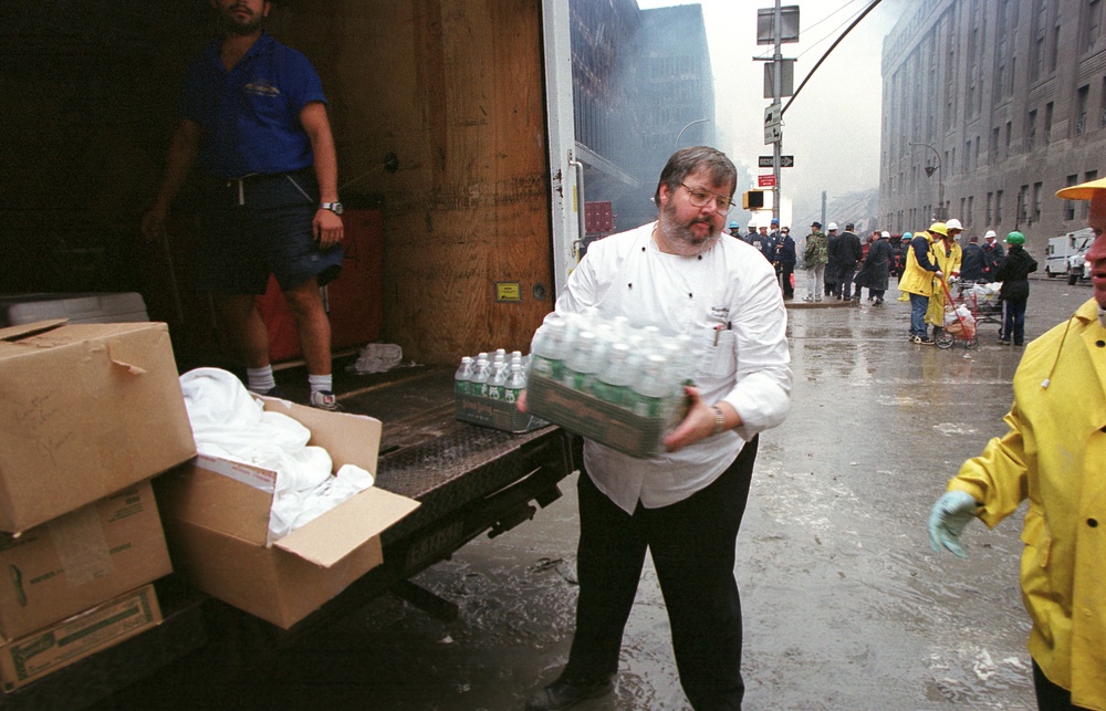 Ground Zero Sept. 14, 2001