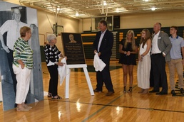 Fort Knox High School rededicates gym to memory of ‘big man’ on campus