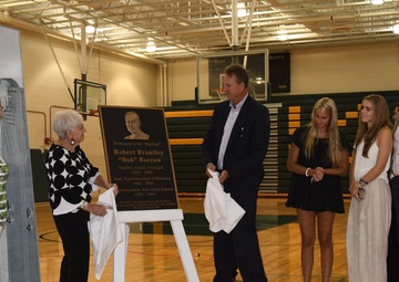 Fort Knox High School rededicates gym to memory of ‘big man’ on campus