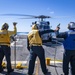 USS Gridley Conducts Flight Operations