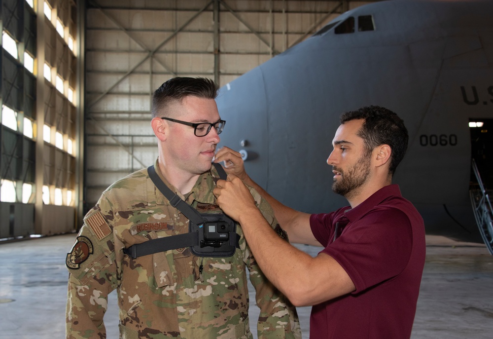 C-5M Super Galaxy Virtual Reality 3D Scan