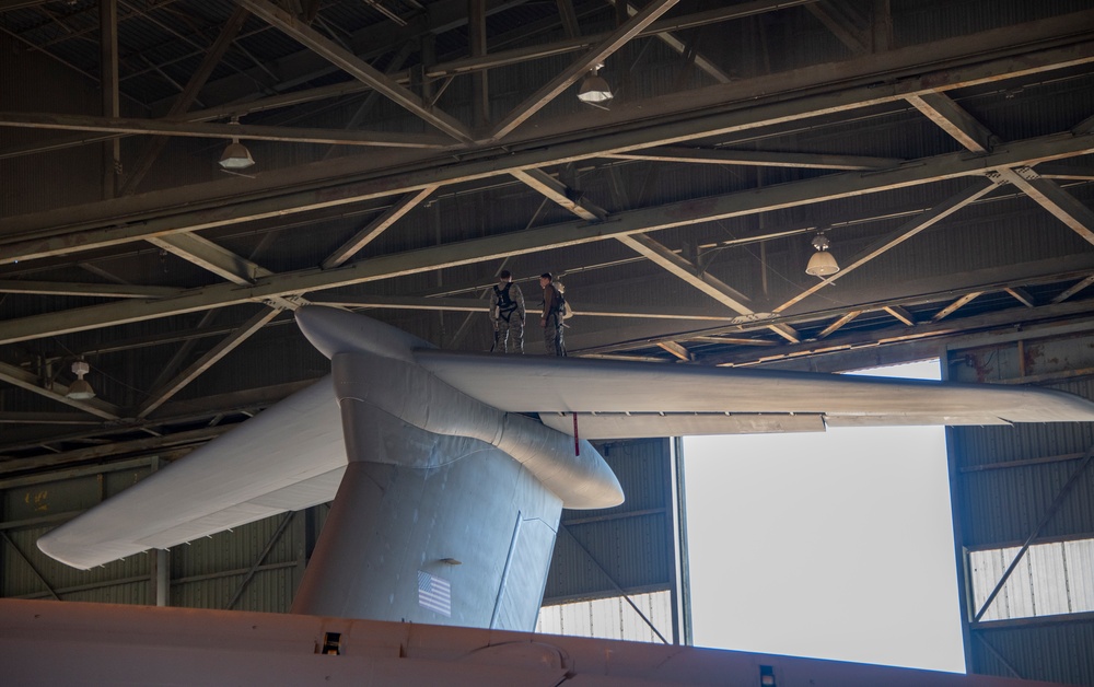 C-5M Super Galaxy Virtual Reality 3D Scan