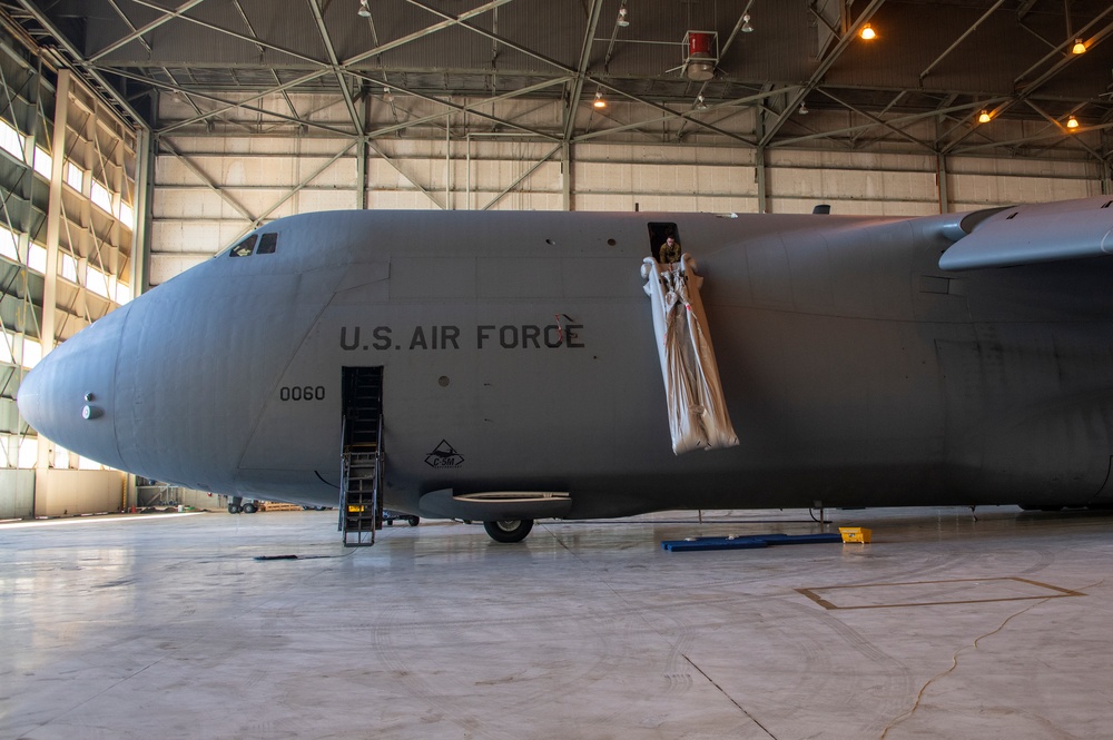 C-5M Super Galaxy Virtual Reality 3D Scan