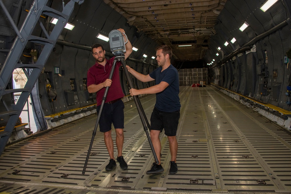 C-5M Super Galaxy Virtual Reality 3D Scan