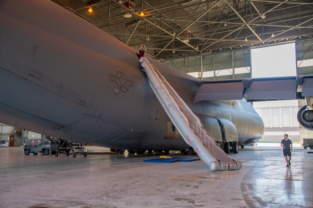 C-5M Super Galaxy Virtual Reality 3D Scan