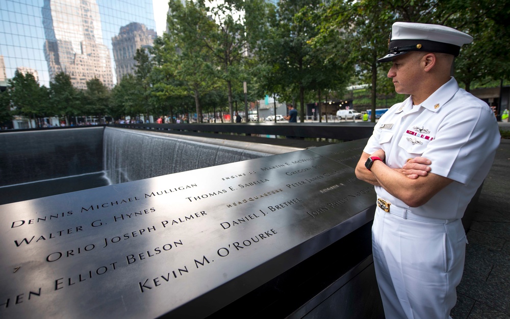 National 9/11 Memorial: Paying Respects in NYC