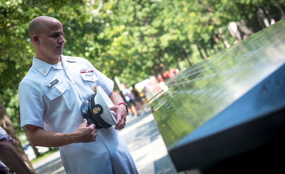 National 9/11 Memorial: Paying Respects in NYC