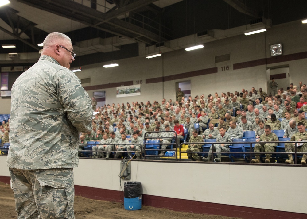 131st Bomb Wing Guardsmen ‘deploy’ to Missouri State Fairgrounds   By 2nd Lt. Traci Howells