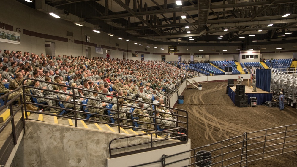 131st Bomb Wing Guardsmen ‘deploy’ to Missouri State Fairgrounds