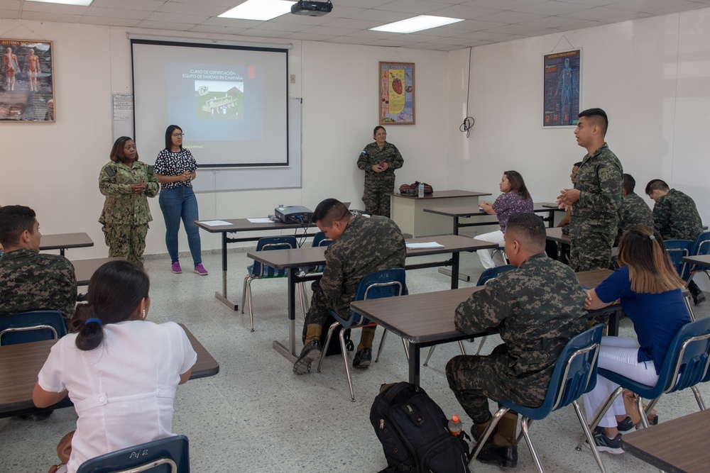 U.S. Navy Promotes Medical Readiness in Honduras