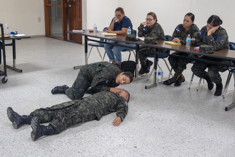 U.S. Navy Promotes Medical Readiness in Honduras