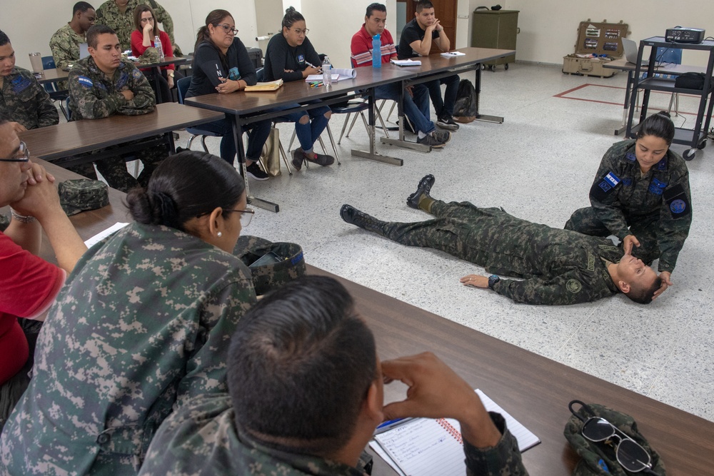 U.S. Navy Promotes Medical Readiness in Honduras