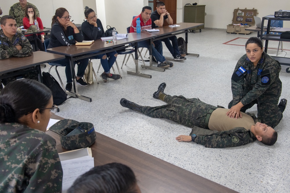 U.S. Navy Promotes Medical Readiness in Honduras