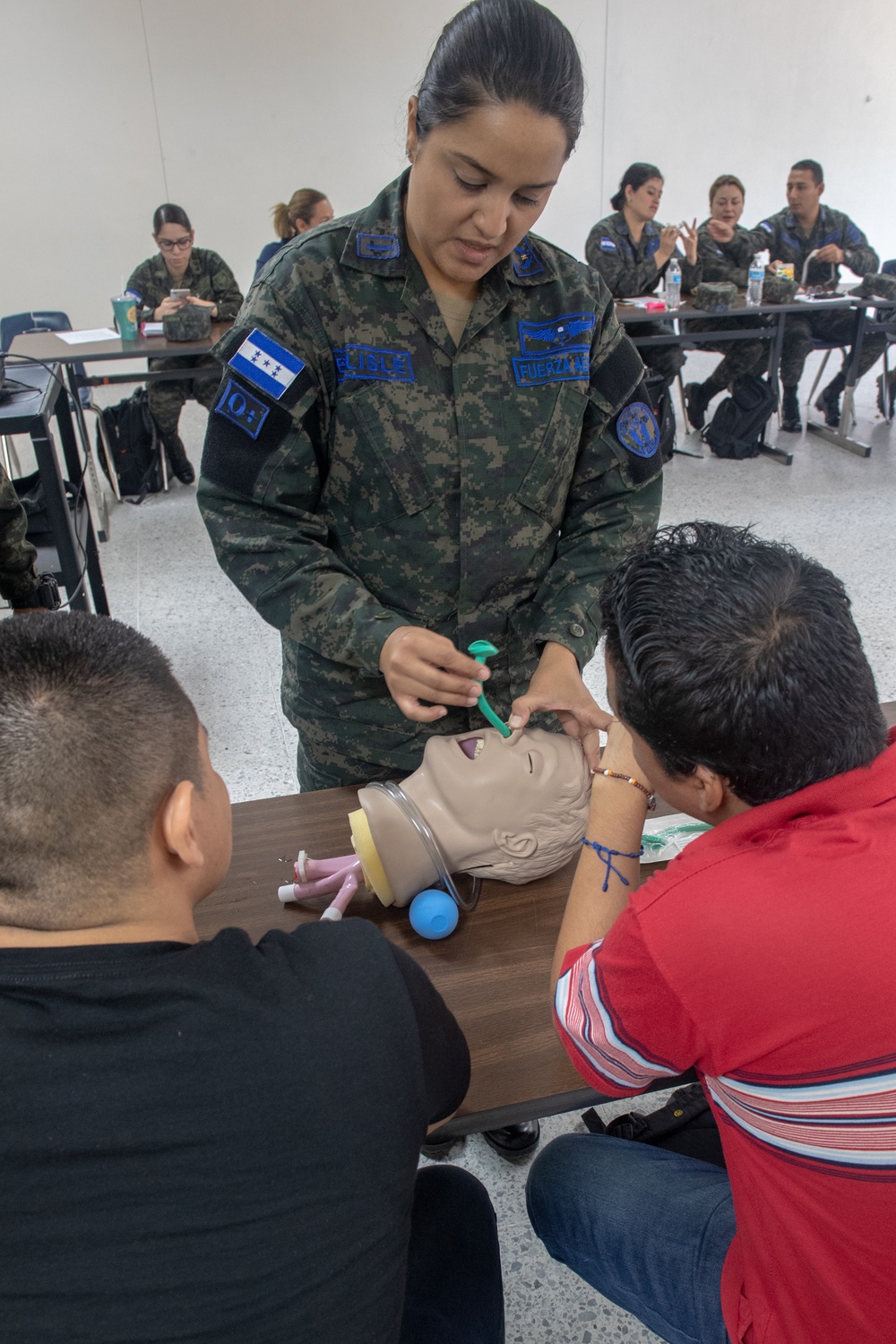 U.S. Navy Promotes Medical Readiness in Honduras