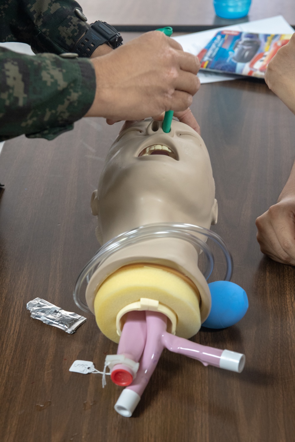 U.S. Navy Promotes Medical Readiness in Honduras