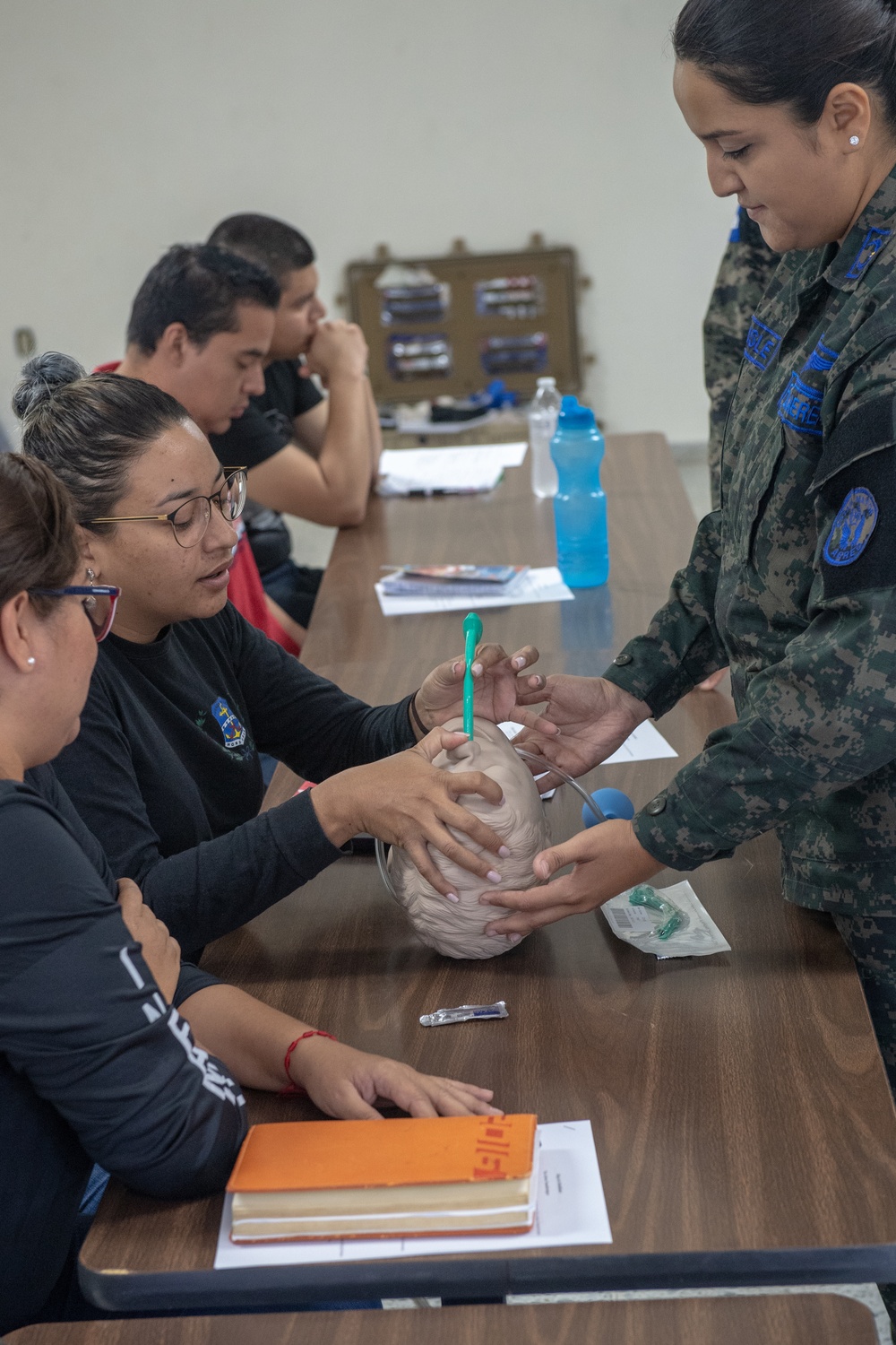 U.S. Navy Promotes Medical Readiness in Honduras