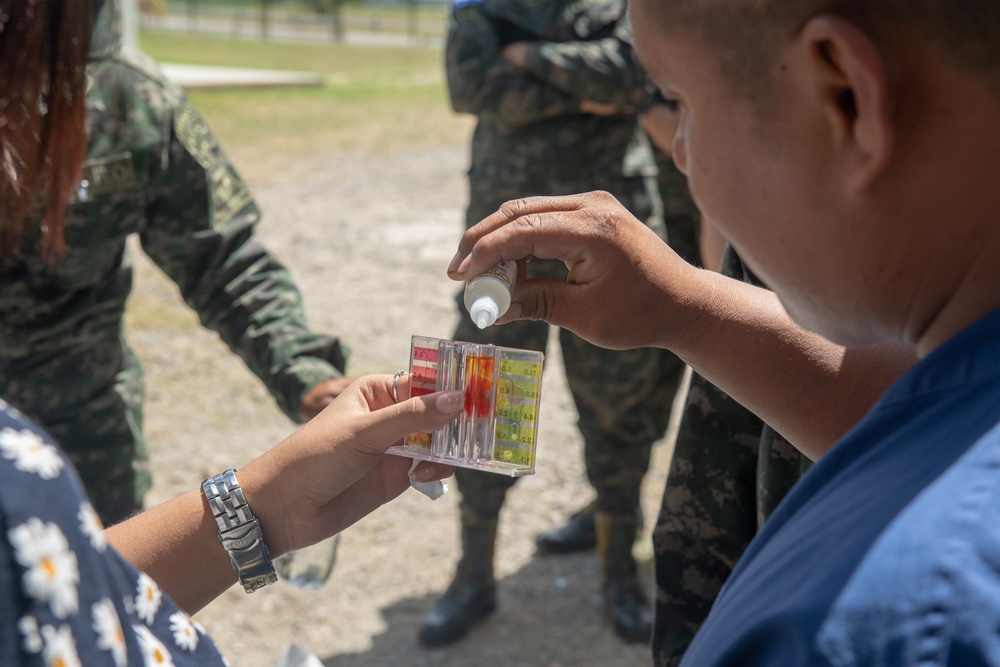 U.S. Navy Promotes Medical Readiness in Honduras