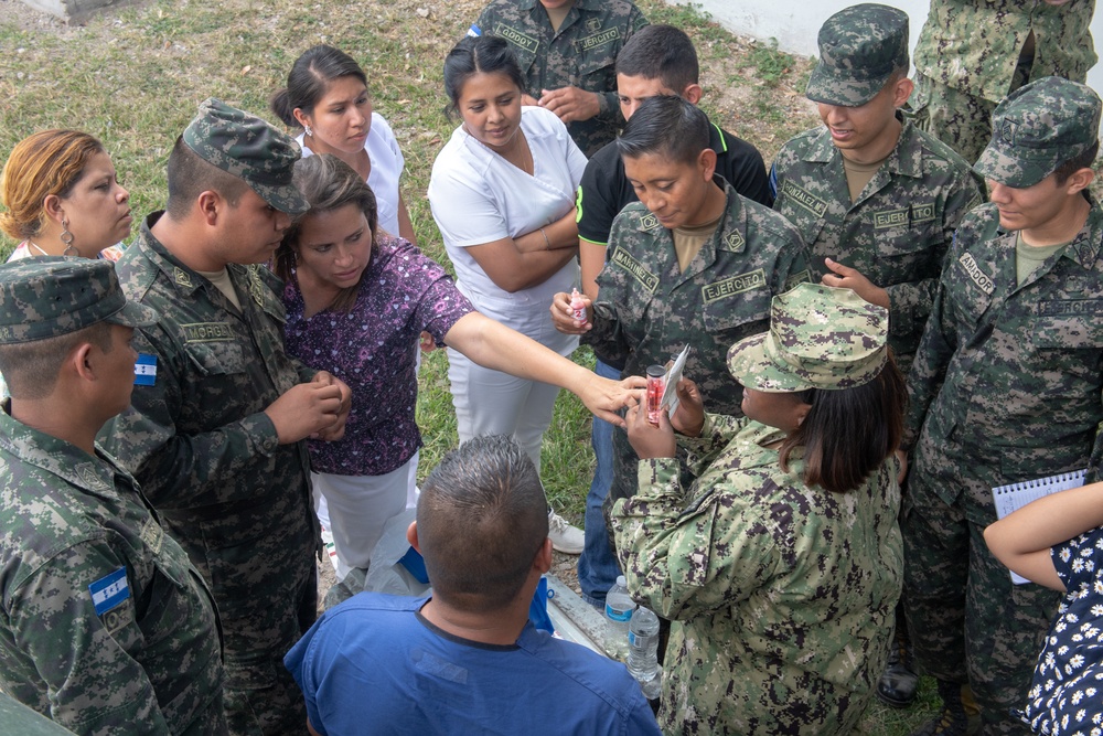 U.S. Navy Promotes Medical Readiness in Honduras