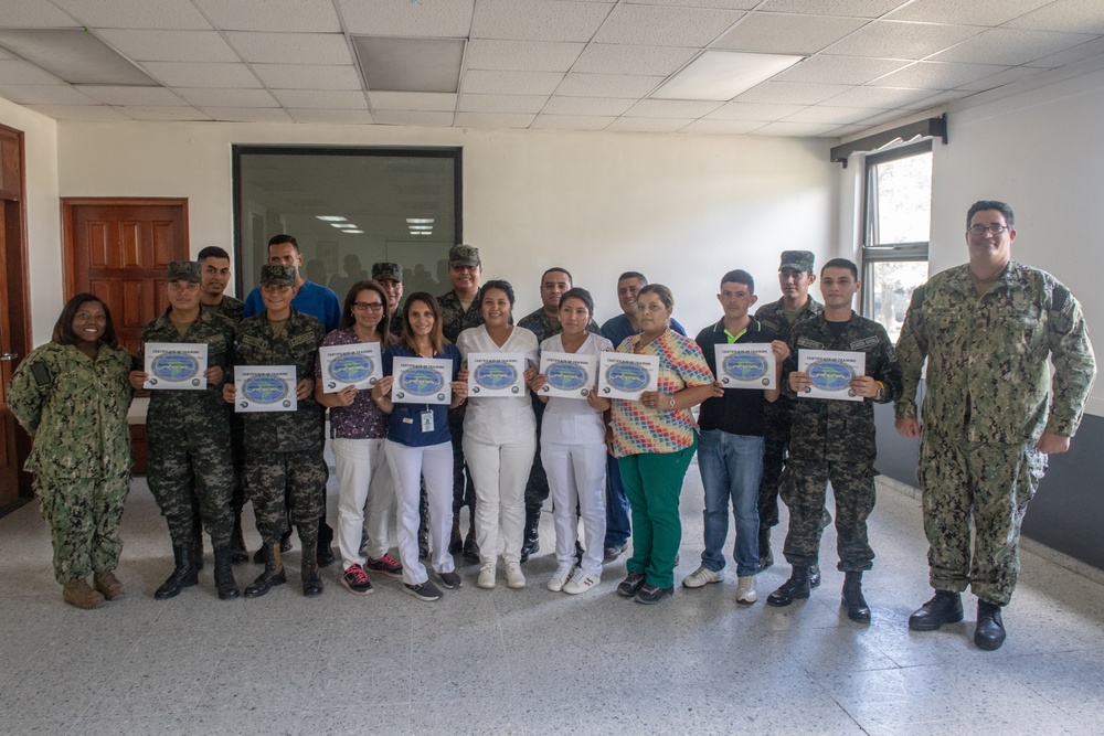 U.S. Navy Promotes Medical Readiness in Honduras