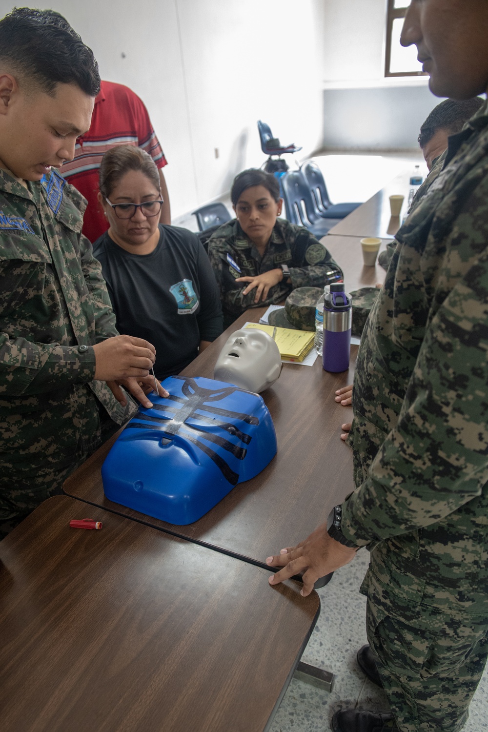 U.S. Navy Promotes Medical Readiness in Honduras