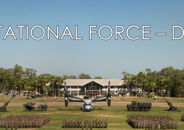 MRF-D MAGTF photo with graphics