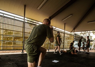 MRF-D Marines honor the fallen of 9/11