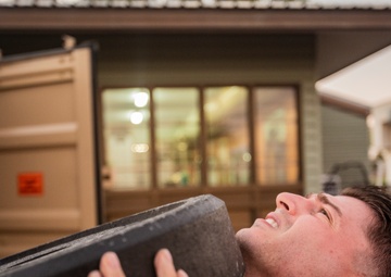 MRF-D Marines honor the fallen of 9/11