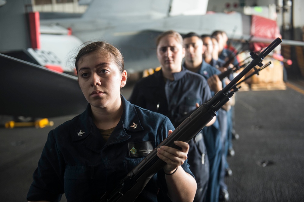 Ike Conducts TSTA/FEP