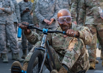 CMSAF highlights resiliency while visiting Team Dover