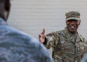 CMSAF highlights resiliency while visiting Team Dover