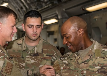 CMSAF highlights resiliency while visiting Team Dover
